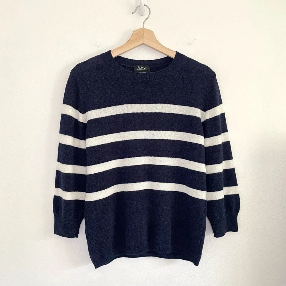 A.P.C. lizzy striped